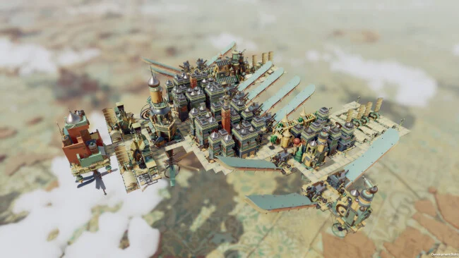 Airborne Kingdom oyunu ekran görüntüsü