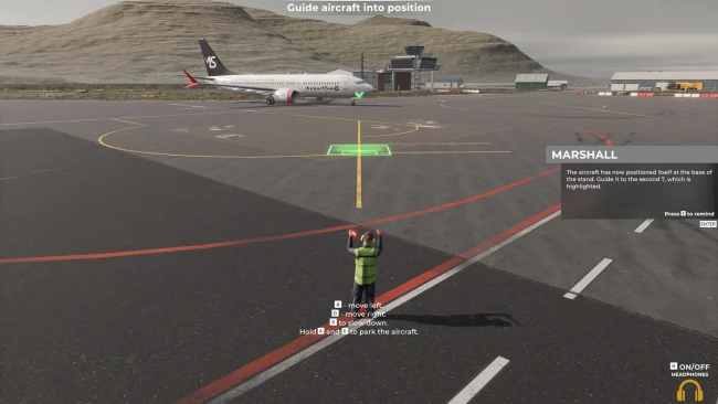 Capture d'écran du jeu AirportSim