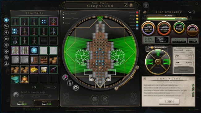 Airship: Kingdoms Adrift oyunu ekran görüntüsü