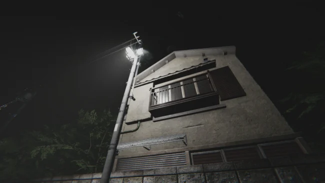 Akai Onna game screenshot