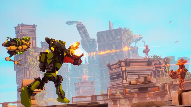 Captura de tela do jogo Akimbot