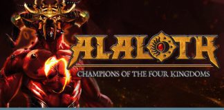 Alaloth: Champions of The Four Kingdoms (v1.2) Baixar PC Gratis