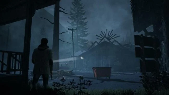 Alan Wake Remastered game screenshot