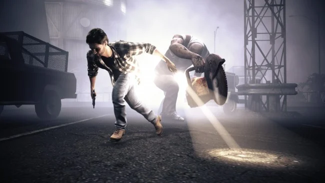 Captura de tela do jogo American Nightmare de Alan Wake