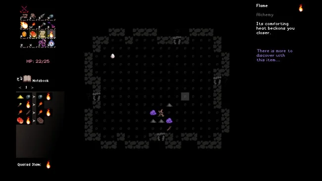 Alchemist's Alcove oyunu ekran görüntüsü