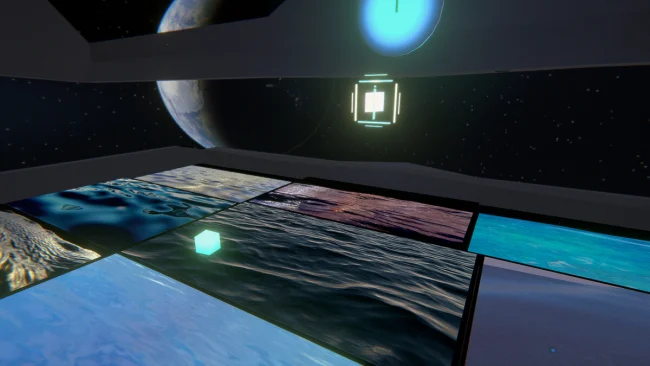 Capture d'écran de Aleph pour PC