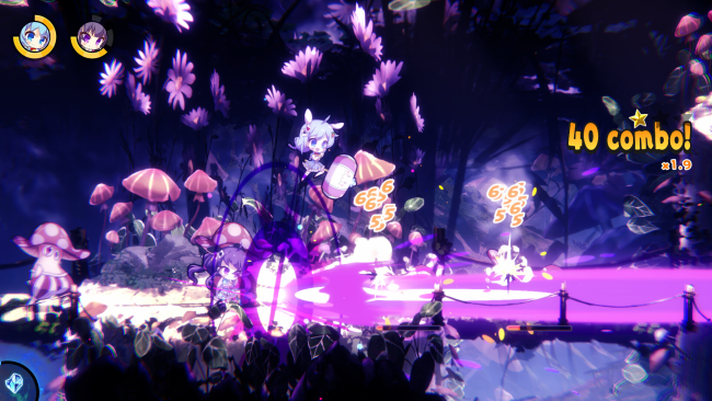 Alice escaped! Game screenshot