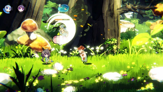 Alice escapou! Captura de tela do computador