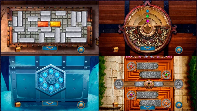 Captura de tela do jogo Alice Trapped Beyond Wonderland