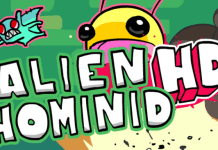 Alien Hominid HD (v1.1) PC Download Free