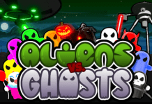 Aliens vs. Ghosts (v1.1.2) PC Download Free