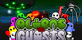Aliens vs. Ghosts (v1.1.2) PC Download Free