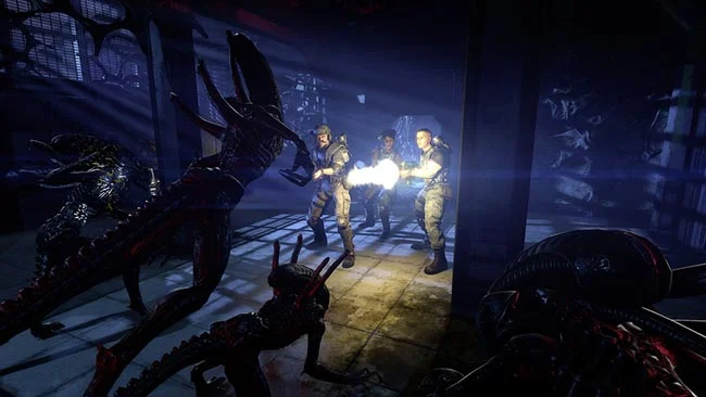 Captura de tela do jogo Aliens: Colonial Marines Collection