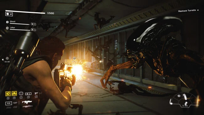 Captura de tela do jogo Aliens: Fireteam Elite