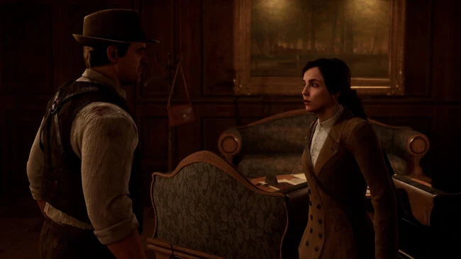 Captura de pantalla del juego Solo en la oscuridad