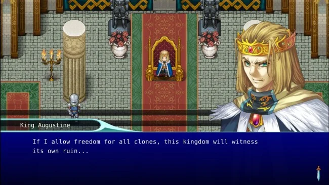 Capture d'écran d'Alphadia Genesis pour PC