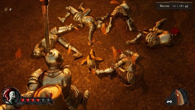 Capture d'écran du jeu ALTF42