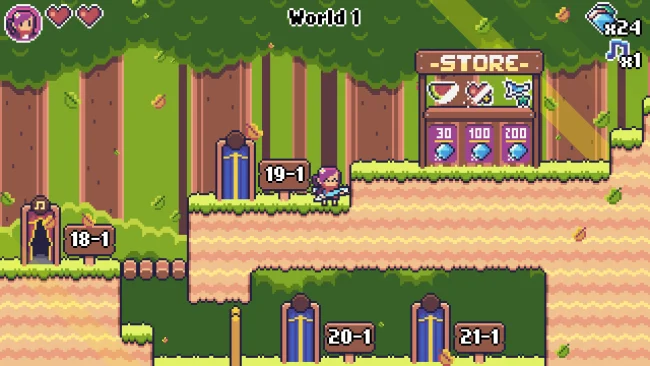 Oyunun ekran görüntüsü Lütfen