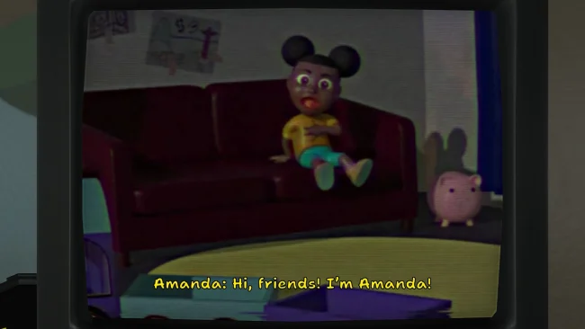 Amanda la Aventurera Captura de pantalla para PC