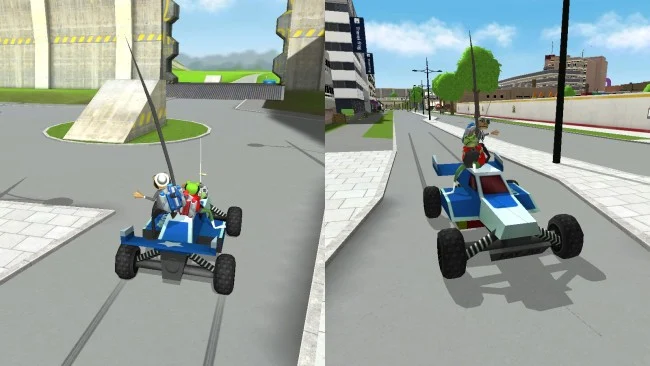 Une grenouille étonnante ? Capture d'écran du jeu