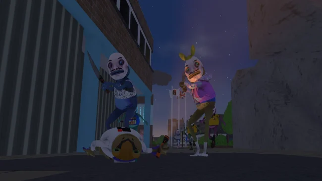 Une grenouille étonnante ? Capture d'écran du jeu