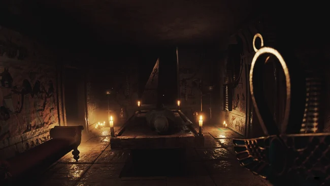 Captura de pantalla del juego Amenti