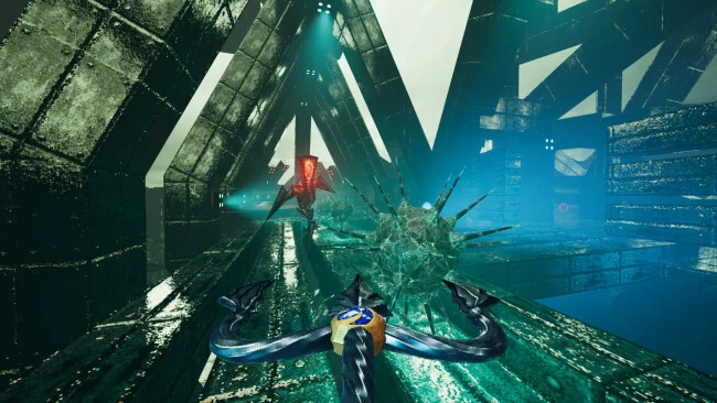 Captura de pantalla del juego AMID EVIL