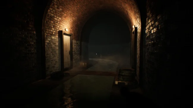 Captura de tela do jogo No Meio do Escuro