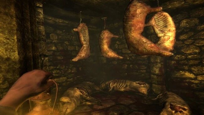 Amnesia: The Dark Descent oyunu ekran görüntüsü