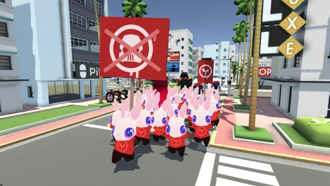 Captura de pantalla del juego Anarcute