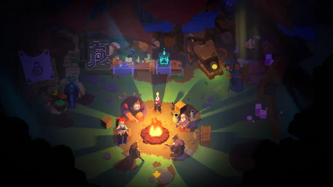 Capture d'écran du jeu Ancient Abyss