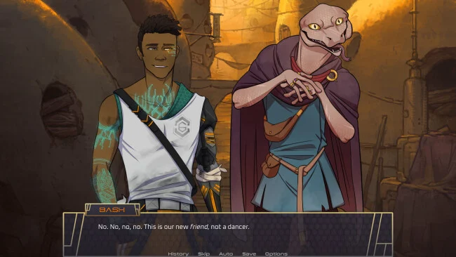 Andromeda Six oynanışı ekran görüntüleri