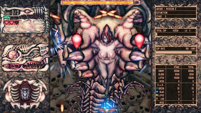 Captura de tela do jogo Angel at Dusk