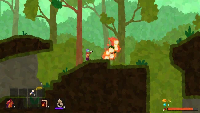 Captura de tela do jogo Angvik