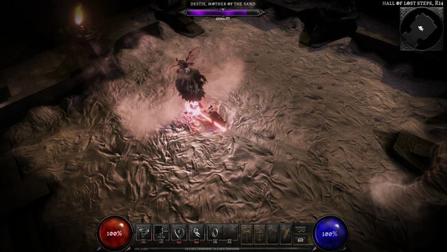 Anima: The Kingdom of Darkness oyununun ekran görüntüsü