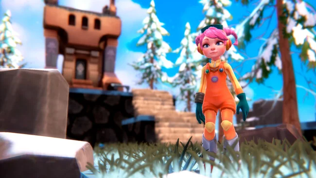 Ankora: Kayıp Günler Oyunu Ekran Görüntüsü