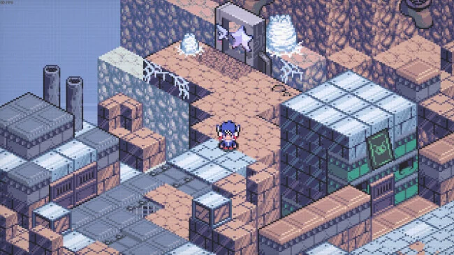 Anode Heart: captura de pantalla del juego Layer Null