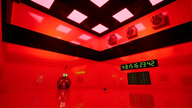 Capture d'écran du jeu Anomaly Loop