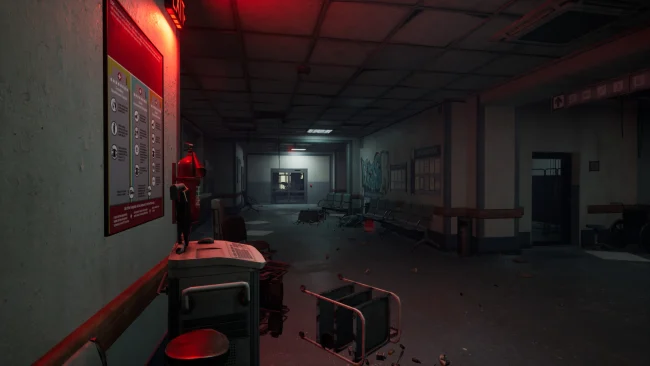 Capture d'écran du jeu d'un autre jour