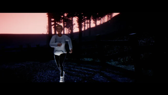 Oyunun ekran görüntüsü Cennette başka bir gün