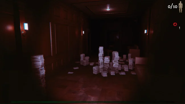 Eye oyununun başka bir ekran görüntüsü