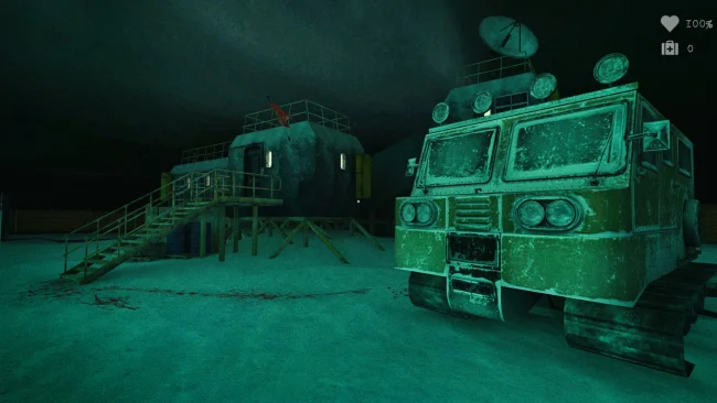 Antarktika oyunu ekran görüntüsü