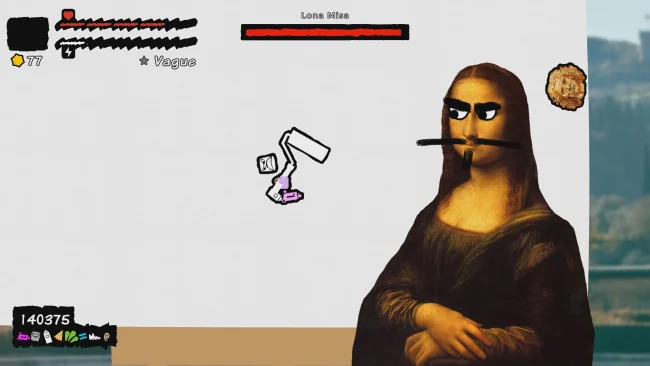 Capture d'écran du jeu Antipaint