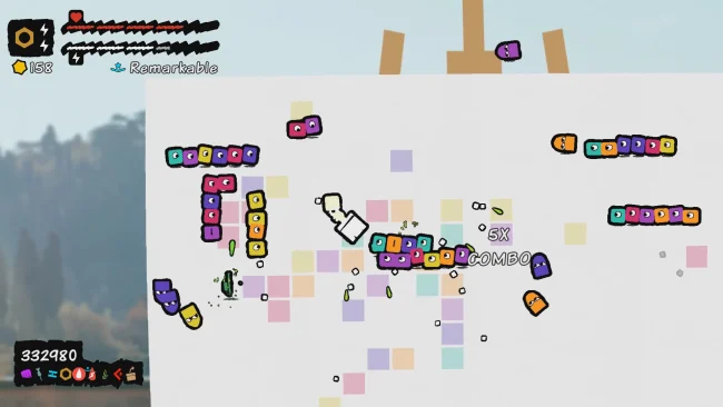 Capture d'écran du PC anti-peinture