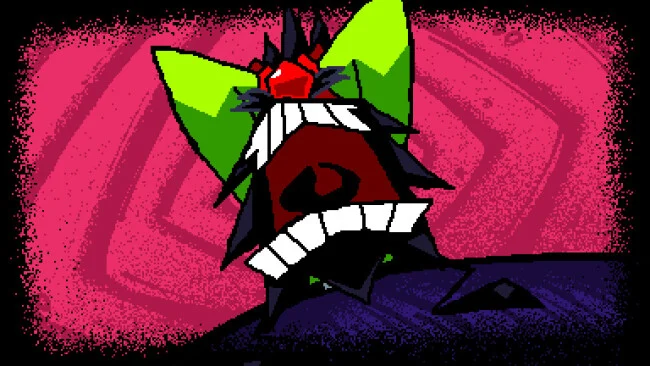 Capture d'écran du jeu ANTONBLAST