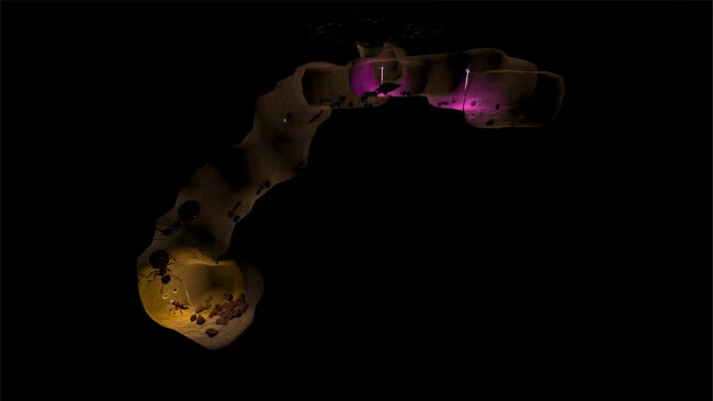 AntQueen 3D oyunu ekran görüntüsü