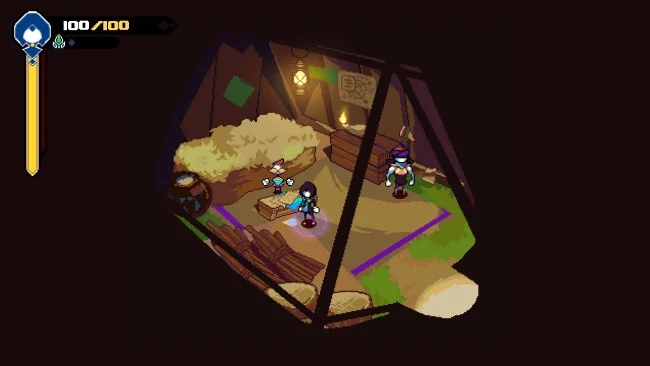 Anuchard'ın oyununun ekran görüntüsü