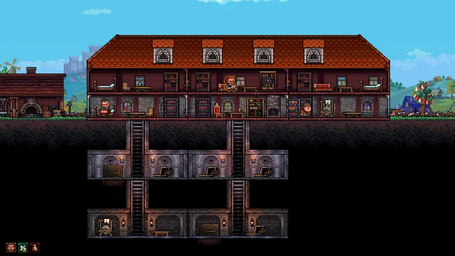 Captura de tela do jogo Anvil Saga