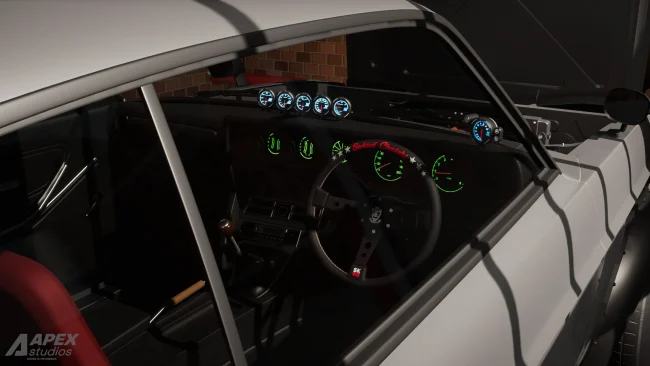 Capture d'écran du jeu Apex Point