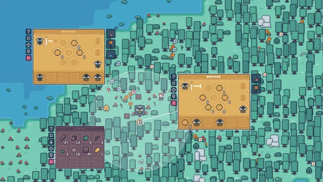 Capture d'écran d'APICO pour PC